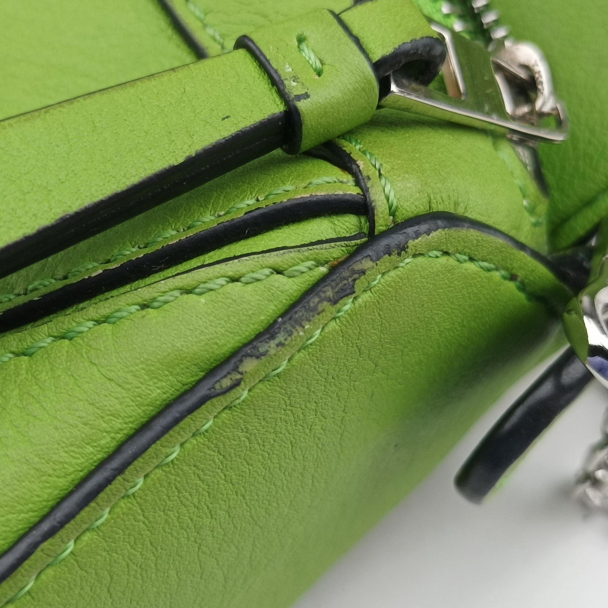 Puzzle Nano Green Leather 262045パズル ナノ グリーン レザー 262045