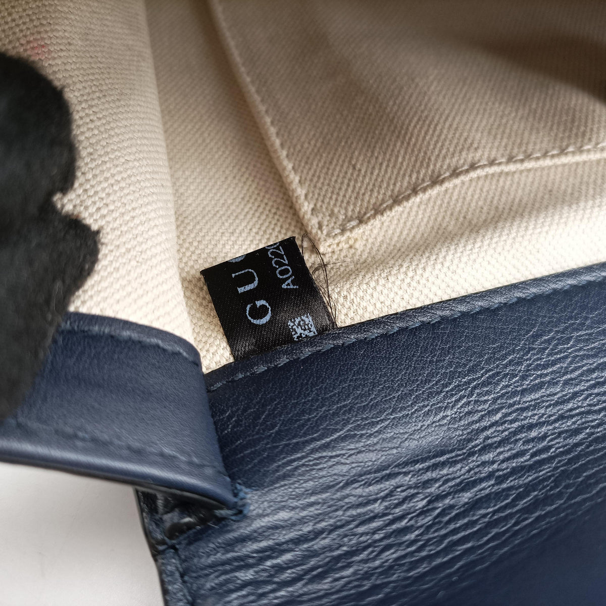 Dionysus Navy×green×red Leather 448075 A022030574ディオニュソス ネイビー×グリーン×レッド レザー 448075 A022030574