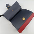 Dionysus Navy×green×red Leather 448075 A022030574ディオニュソス ネイビー×グリーン×レッド レザー 448075 A022030574
