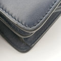 Dionysus Navy×green×red Leather 448075 A022030574ディオニュソス ネイビー×グリーン×レッド レザー 448075 A022030574
