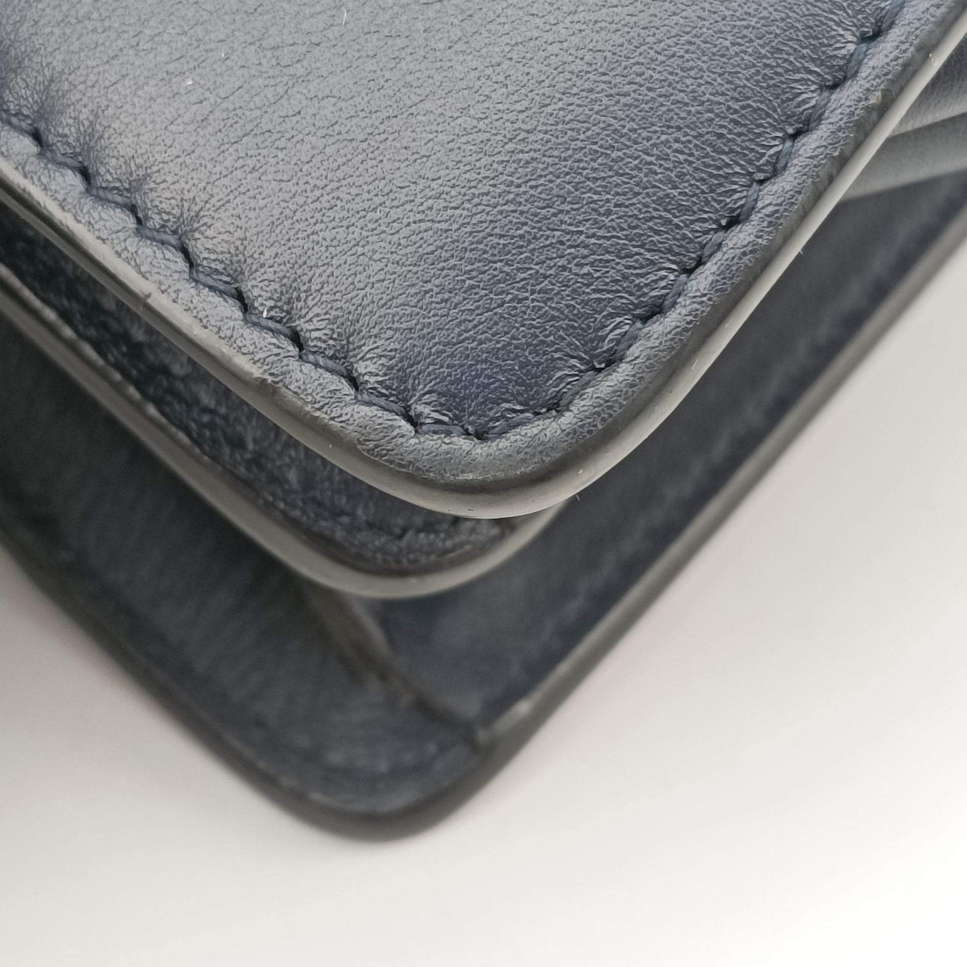 Dionysus Navy×green×red Leather 448075 A022030574ディオニュソス ネイビー×グリーン×レッド レザー 448075 A022030574