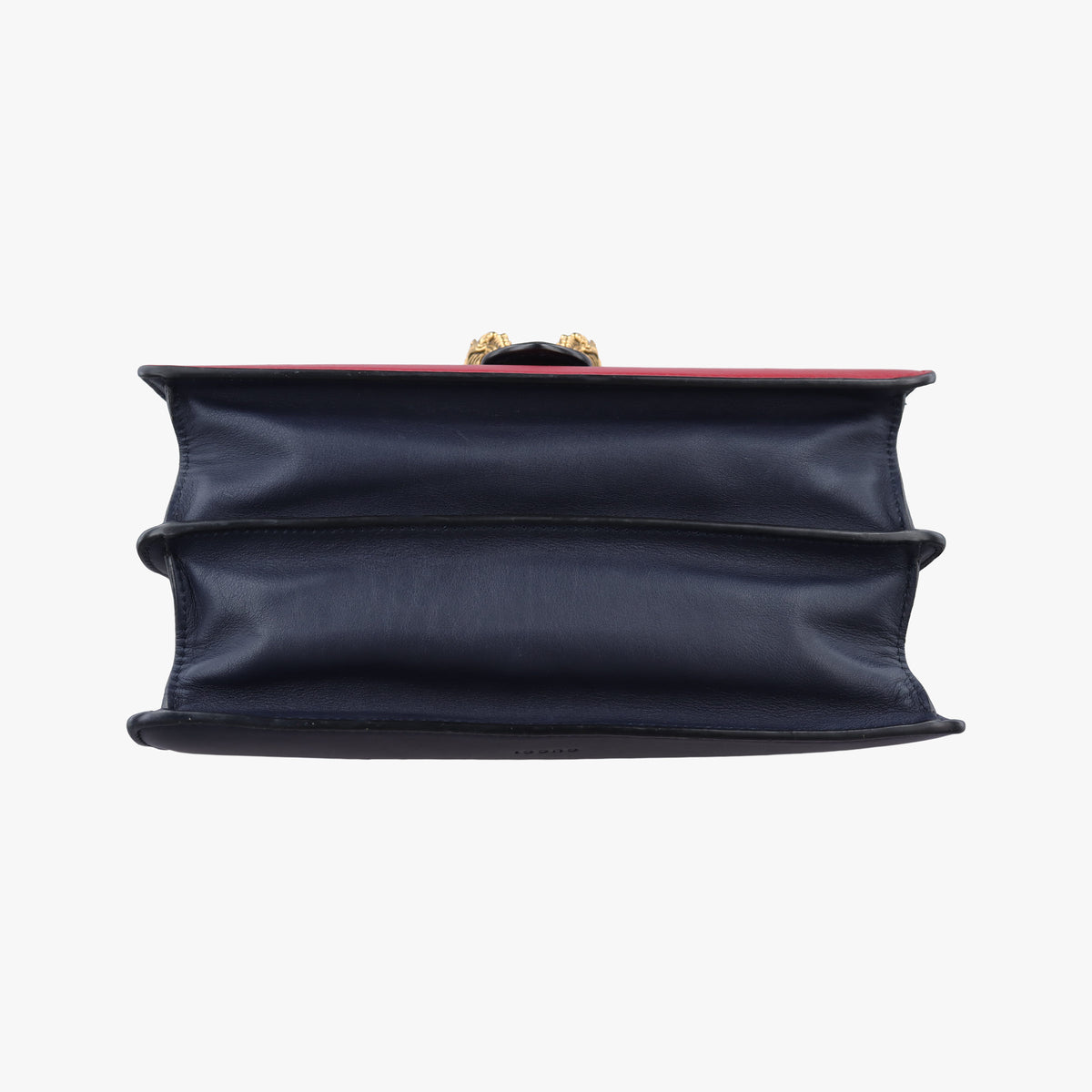 Dionysus Navy×green×red Leather 448075 A022030574ディオニュソス ネイビー×グリーン×レッド レザー 448075 A022030574