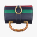 Dionysus Navy×green×red Leather 448075 A022030574ディオニュソス ネイビー×グリーン×レッド レザー 448075 A022030574