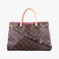 PALLAS brown×Rose Bruyere Monogram Canvas×calf leather M43705 CA4107パラス ブラウン×ローズブリュイエール モノグラムキャンバス×カーフレザー M43705 CA4107