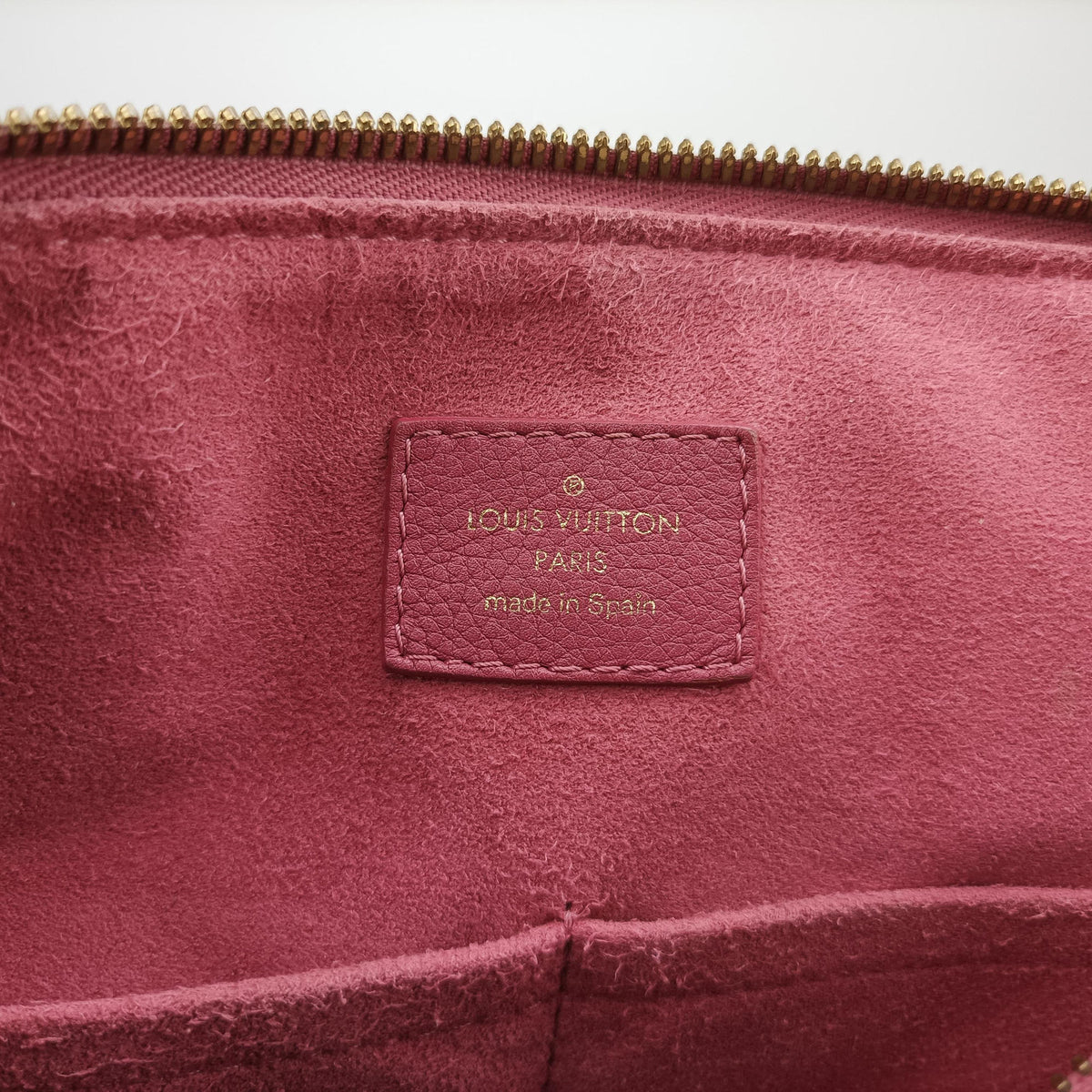 PALLAS brown×Rose Bruyere Monogram Canvas×calf leather M43705 CA4107パラス ブラウン×ローズブリュイエール モノグラムキャンバス×カーフレザー M43705 CA4107