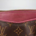 PALLAS brown×Rose Bruyere Monogram Canvas×calf leather M43705 CA4107パラス ブラウン×ローズブリュイエール モノグラムキャンバス×カーフレザー M43705 CA4107