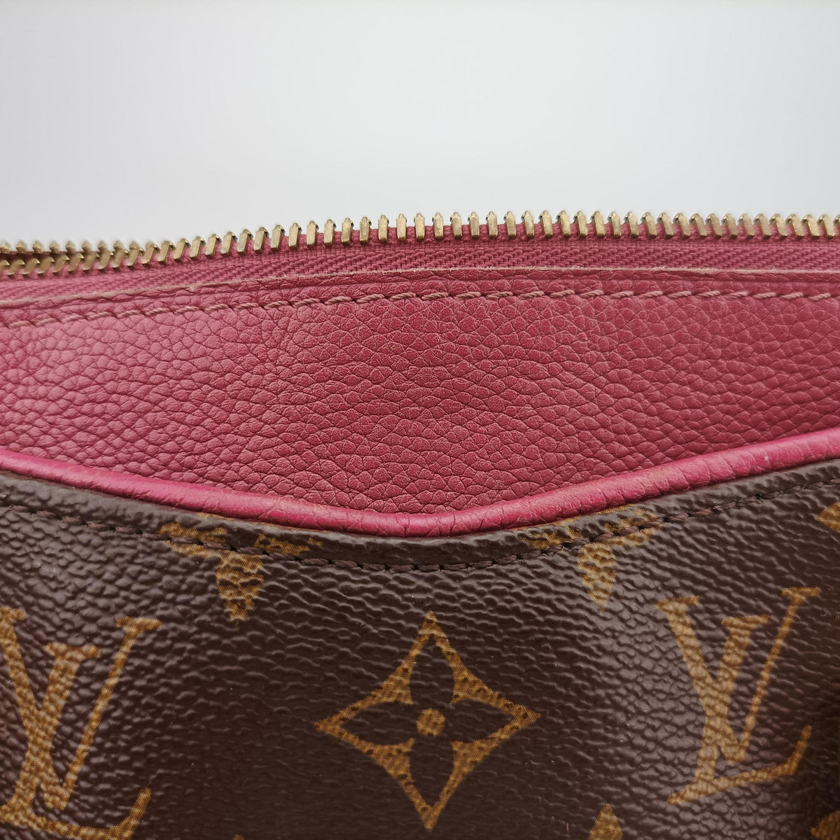 PALLAS brown×Rose Bruyere Monogram Canvas×calf leather M43705 CA4107パラス ブラウン×ローズブリュイエール モノグラムキャンバス×カーフレザー M43705 CA4107