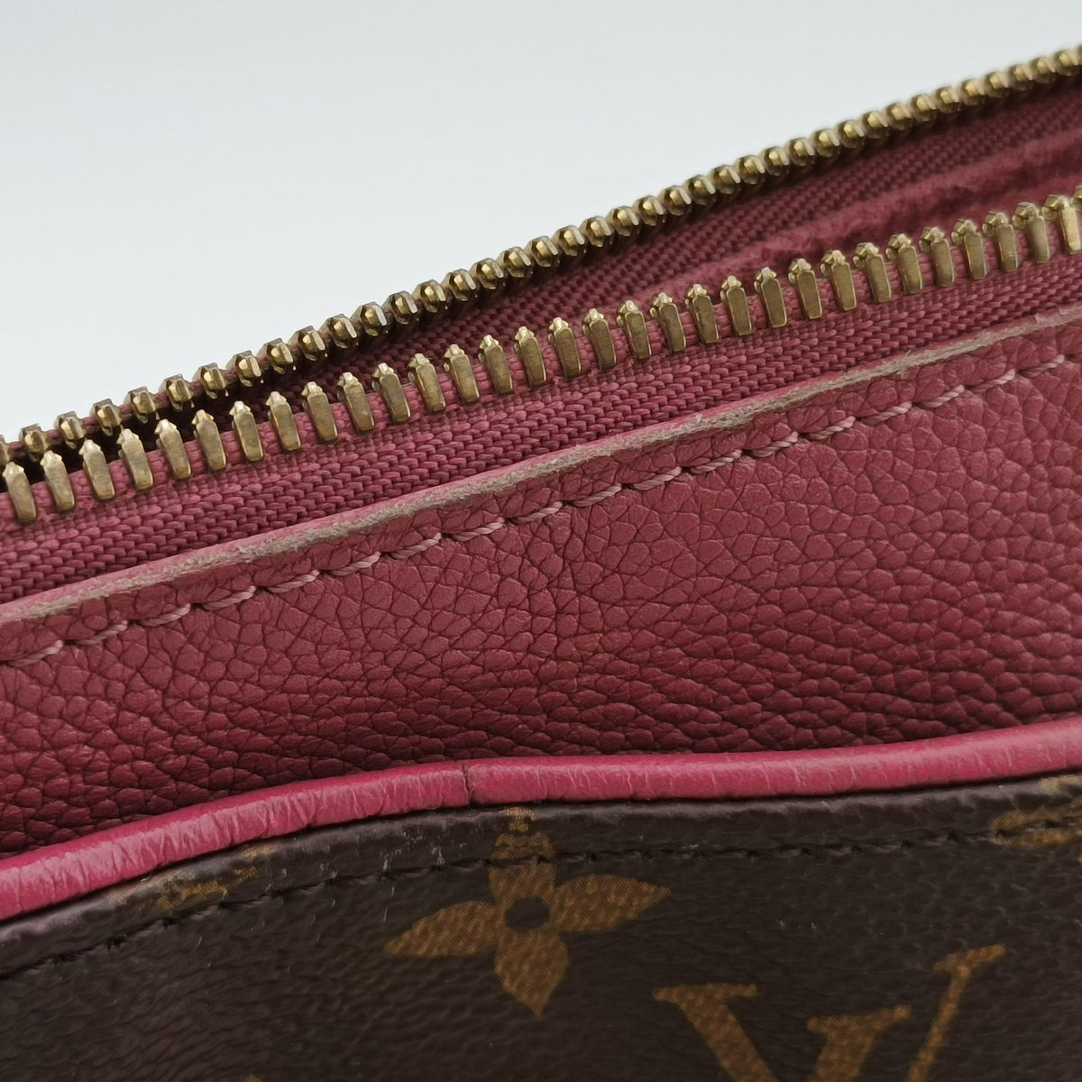 PALLAS brown×Rose Bruyere Monogram Canvas×calf leather M43705 CA4107パラス ブラウン×ローズブリュイエール モノグラムキャンバス×カーフレザー M43705 CA4107