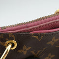 PALLAS brown×Rose Bruyere Monogram Canvas×calf leather M43705 CA4107パラス ブラウン×ローズブリュイエール モノグラムキャンバス×カーフレザー M43705 CA4107