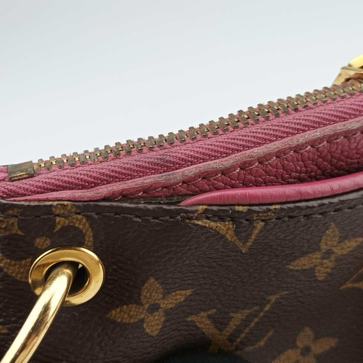 PALLAS brown×Rose Bruyere Monogram Canvas×calf leather M43705 CA4107パラス ブラウン×ローズブリュイエール モノグラムキャンバス×カーフレザー M43705 CA4107