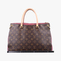 PALLAS brown×Rose Bruyere Monogram Canvas×calf leather M43705 CA4107パラス ブラウン×ローズブリュイエール モノグラムキャンバス×カーフレザー M43705 CA4107
