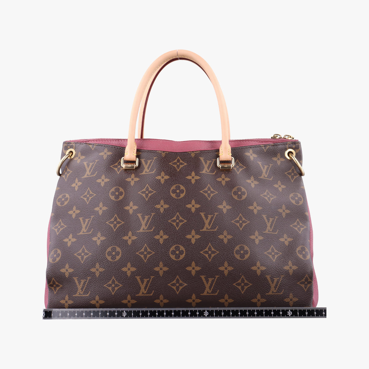 PALLAS brown×Rose Bruyere Monogram Canvas×calf leather M43705 CA4107パラス ブラウン×ローズブリュイエール モノグラムキャンバス×カーフレザー M43705 CA4107