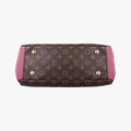 PALLAS brown×Rose Bruyere Monogram Canvas×calf leather M43705 CA4107パラス ブラウン×ローズブリュイエール モノグラムキャンバス×カーフレザー M43705 CA4107