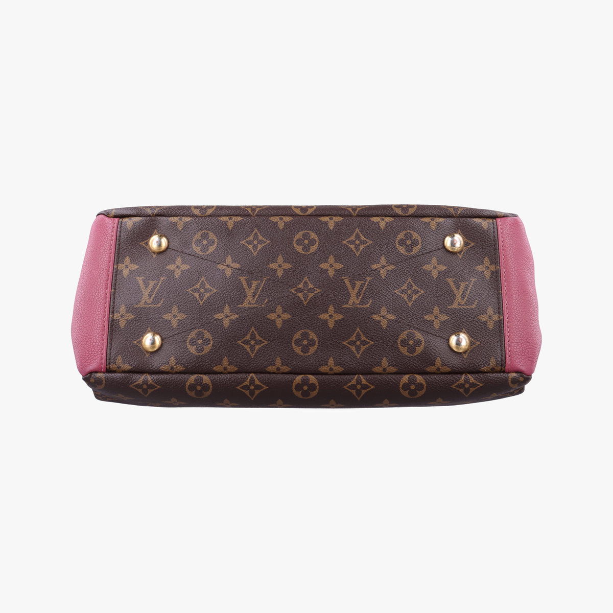 PALLAS brown×Rose Bruyere Monogram Canvas×calf leather M43705 CA4107パラス ブラウン×ローズブリュイエール モノグラムキャンバス×カーフレザー M43705 CA4107
