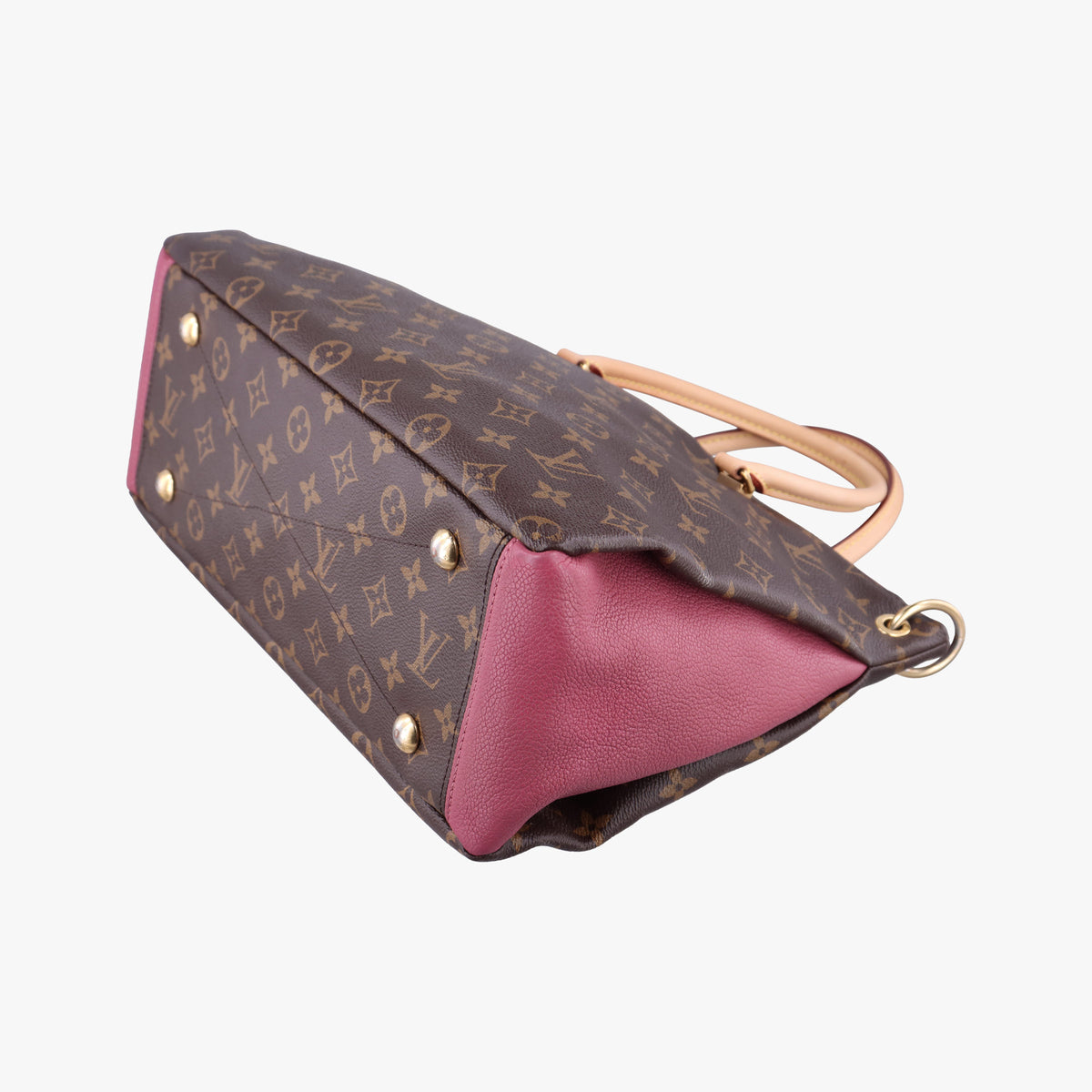PALLAS brown×Rose Bruyere Monogram Canvas×calf leather M43705 CA4107パラス ブラウン×ローズブリュイエール モノグラムキャンバス×カーフレザー M43705 CA4107
