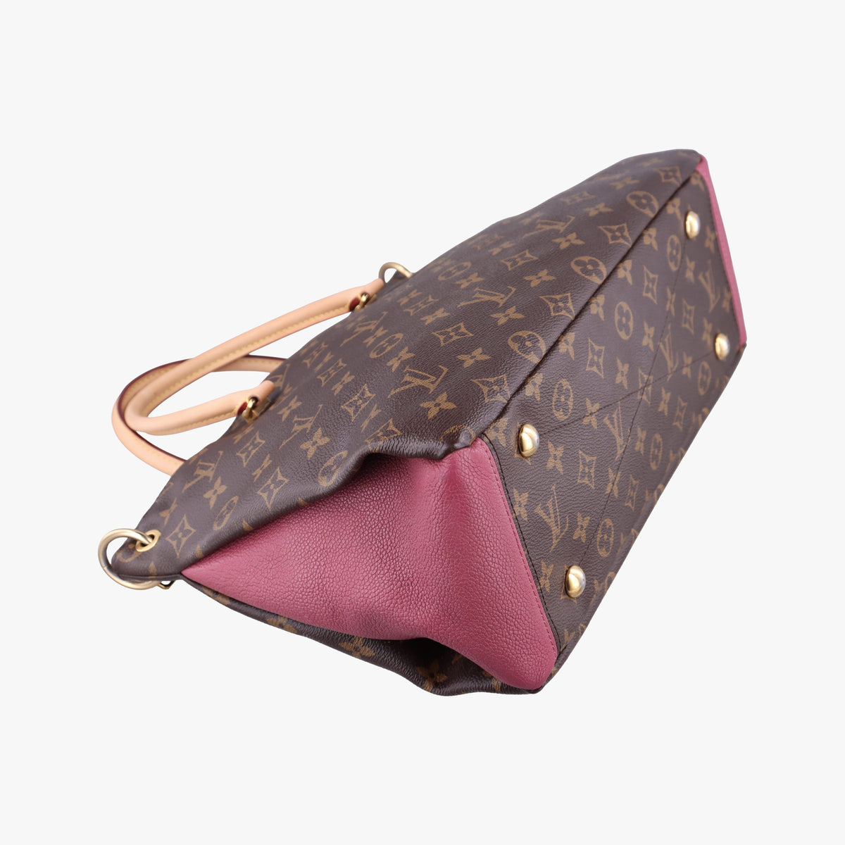 PALLAS brown×Rose Bruyere Monogram Canvas×calf leather M43705 CA4107パラス ブラウン×ローズブリュイエール モノグラムキャンバス×カーフレザー M43705 CA4107