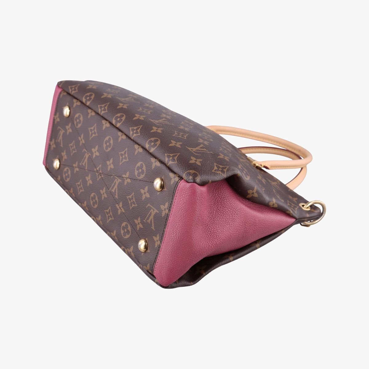 PALLAS brown×Rose Bruyere Monogram Canvas×calf leather M43705 CA4107パラス ブラウン×ローズブリュイエール モノグラムキャンバス×カーフレザー M43705 CA4107