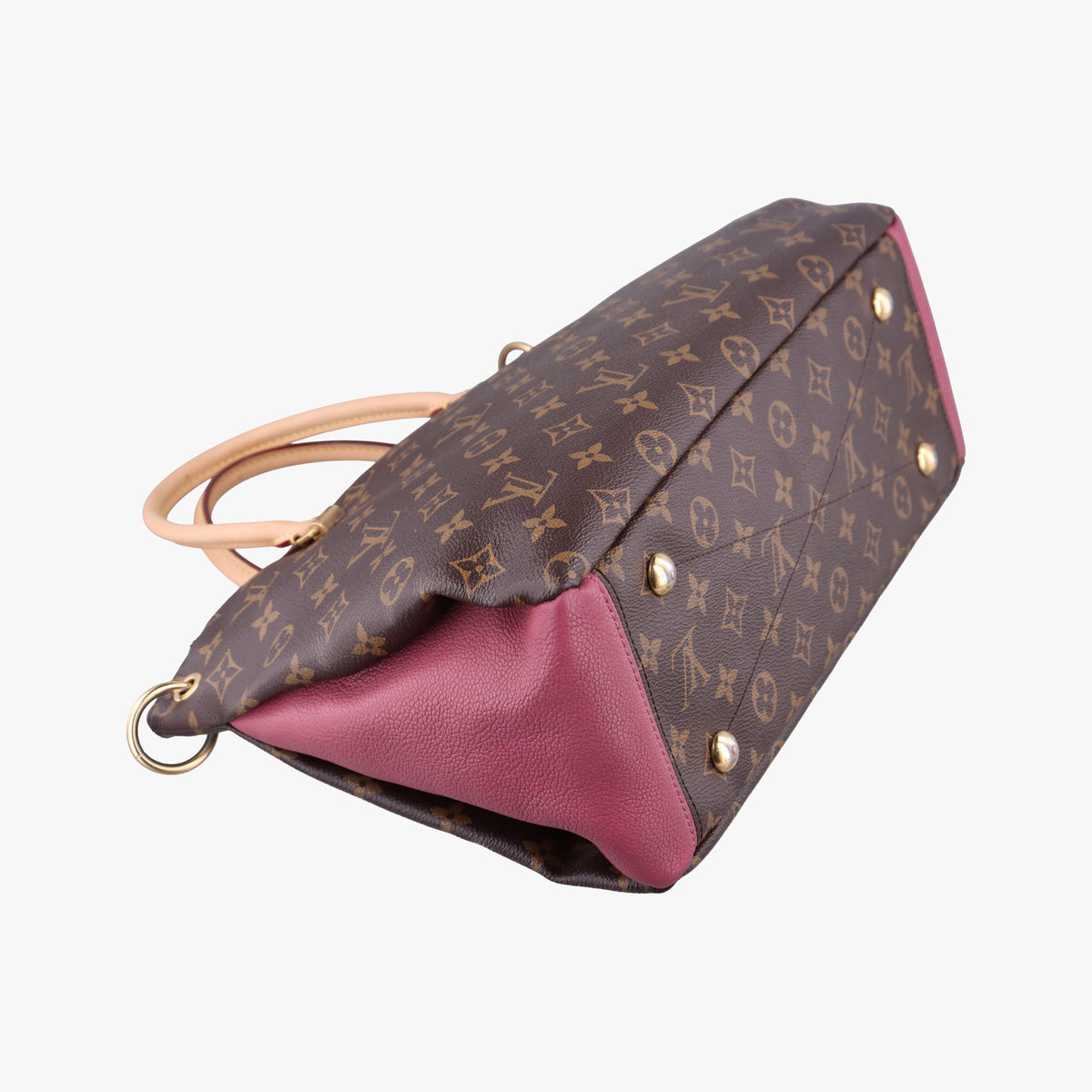 PALLAS brown×Rose Bruyere Monogram Canvas×calf leather M43705 CA4107パラス ブラウン×ローズブリュイエール モノグラムキャンバス×カーフレザー M43705 CA4107