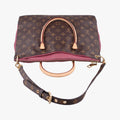 PALLAS brown×Rose Bruyere Monogram Canvas×calf leather M43705 CA4107パラス ブラウン×ローズブリュイエール モノグラムキャンバス×カーフレザー M43705 CA4107