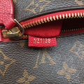 Popincourt PM Brown×Red Monogram canvas×calfskin leather M43433 NZ1138ポパンクールPM モノグラム/ブラウン×レッド モノグラムキャンバス×カーフレザー M43433 NZ1138