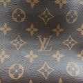 Popincourt PM Brown×Red Monogram canvas×calfskin leather M43433 NZ1138ポパンクールPM モノグラム/ブラウン×レッド モノグラムキャンバス×カーフレザー M43433 NZ1138