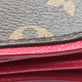 Popincourt PM Brown×Red Monogram canvas×calfskin leather M43433 NZ1138ポパンクールPM モノグラム/ブラウン×レッド モノグラムキャンバス×カーフレザー M43433 NZ1138