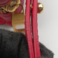 Popincourt PM Brown×Red Monogram canvas×calfskin leather M43433 NZ1138ポパンクールPM モノグラム/ブラウン×レッド モノグラムキャンバス×カーフレザー M43433 NZ1138