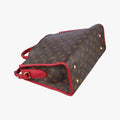 Popincourt PM Brown×Red Monogram canvas×calfskin leather M43433 NZ1138ポパンクールPM モノグラム/ブラウン×レッド モノグラムキャンバス×カーフレザー M43433 NZ1138
