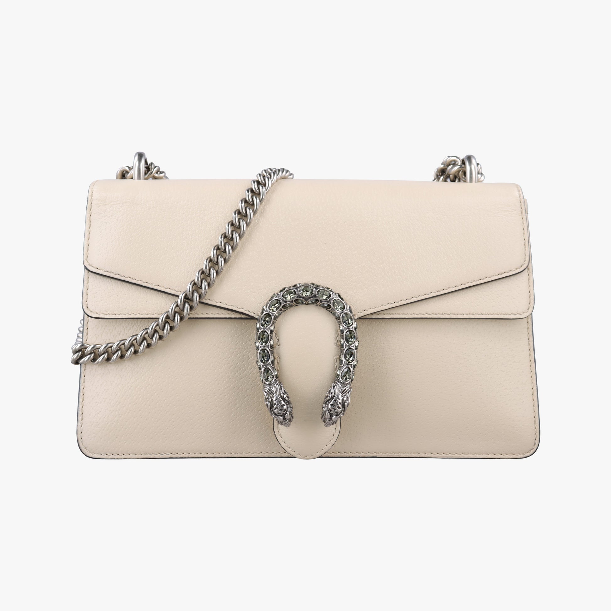 Dionysus White Leather 400249 G032455975ディオニュソス ホワイト レザー 400249 G032455975