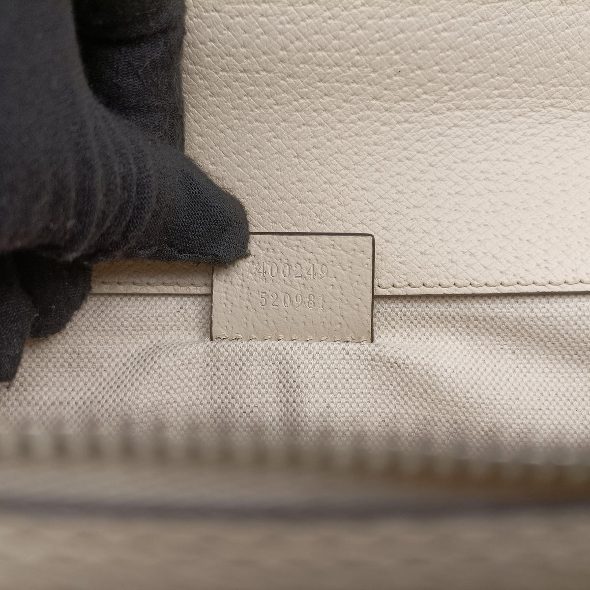 Dionysus White Leather 400249 G032455975ディオニュソス ホワイト レザー 400249 G032455975