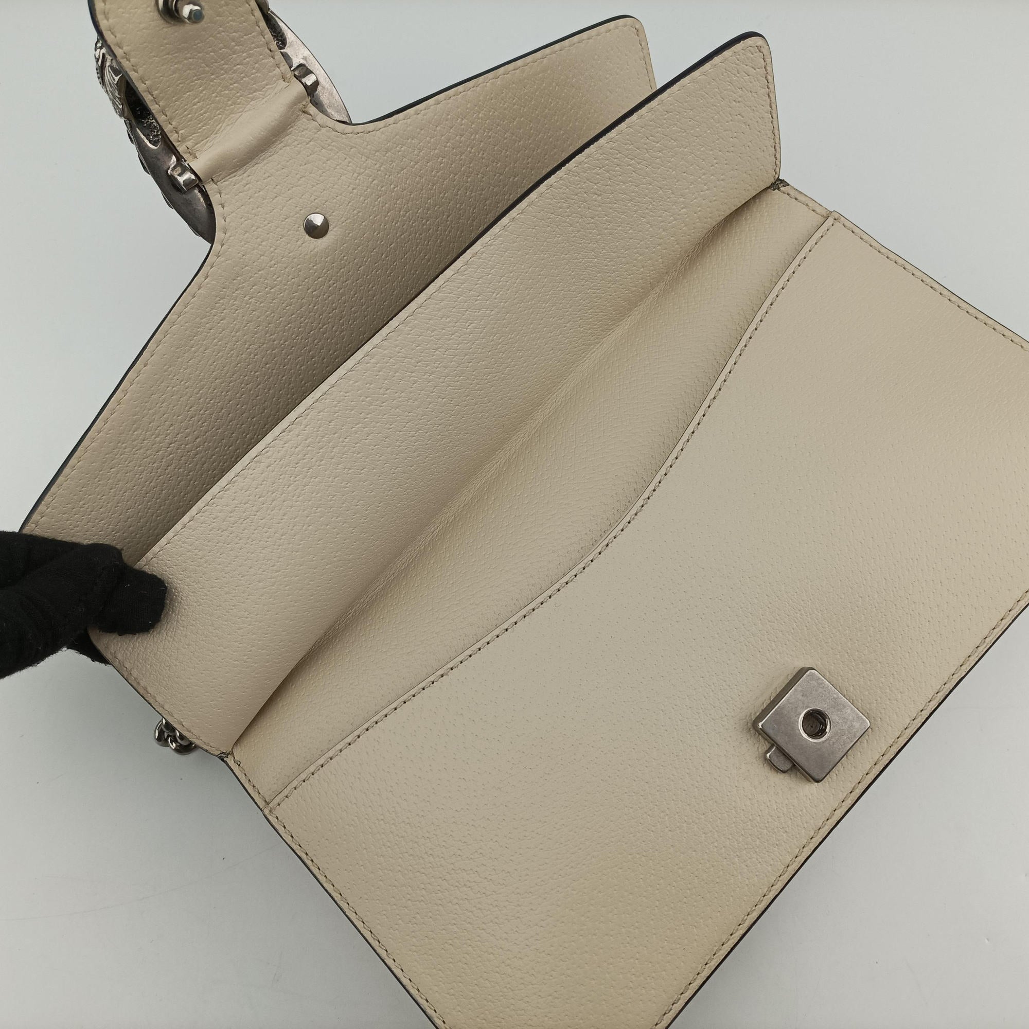 Dionysus White Leather 400249 G032455975ディオニュソス ホワイト レザー 400249 G032455975