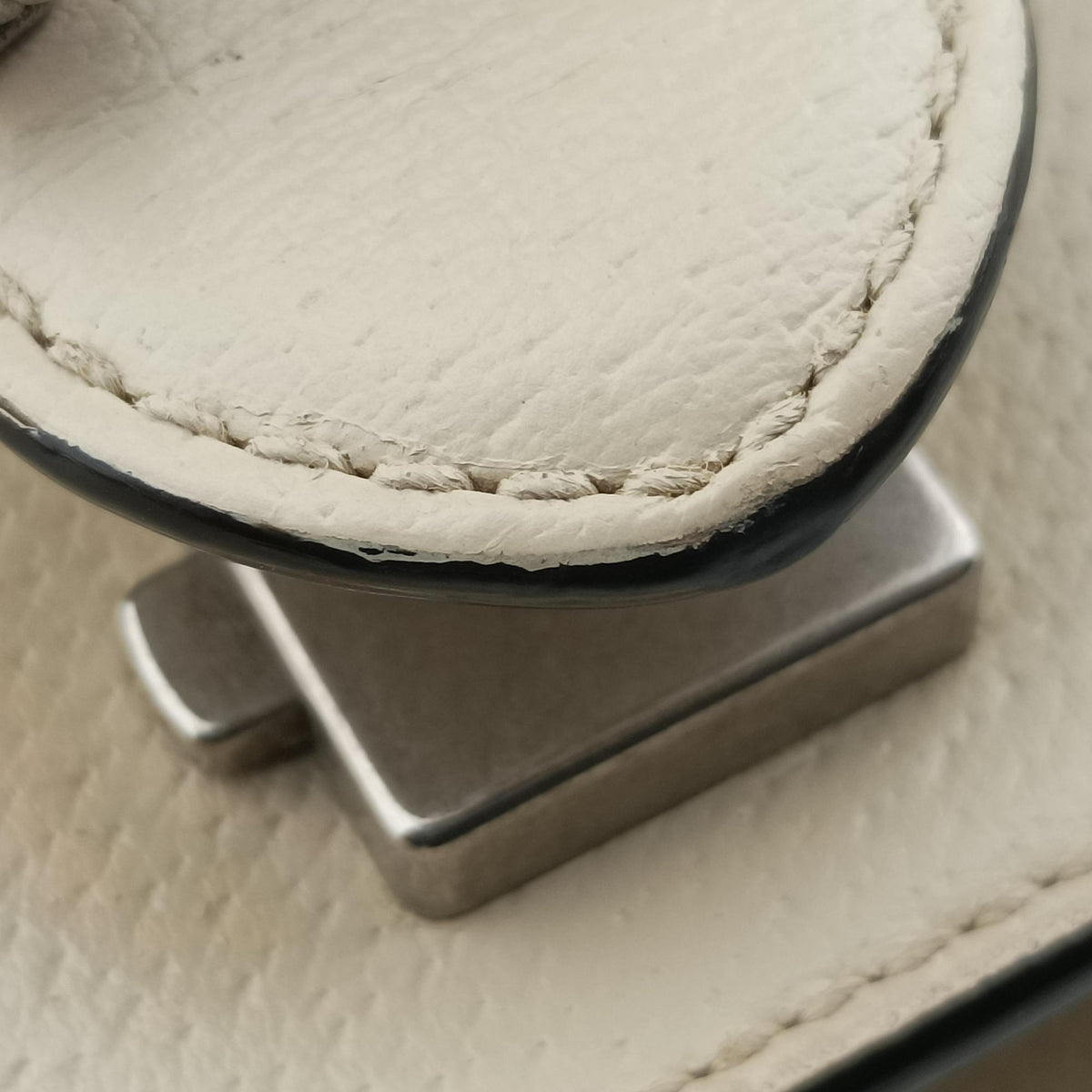 Dionysus White Leather 400249 G032455975ディオニュソス ホワイト レザー 400249 G032455975