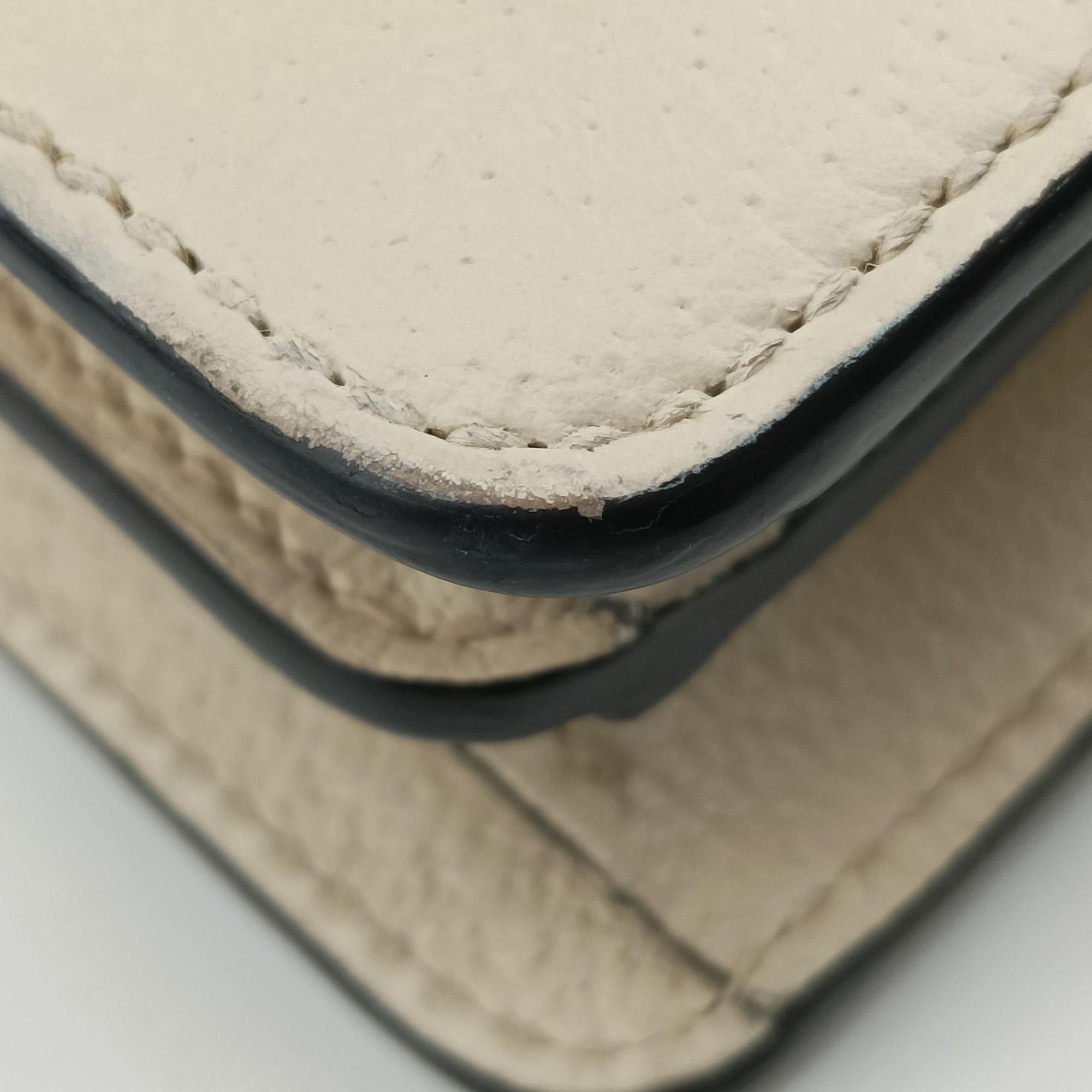 Dionysus White Leather 400249 G032455975ディオニュソス ホワイト レザー 400249 G032455975