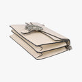 Dionysus White Leather 400249 G032455975ディオニュソス ホワイト レザー 400249 G032455975