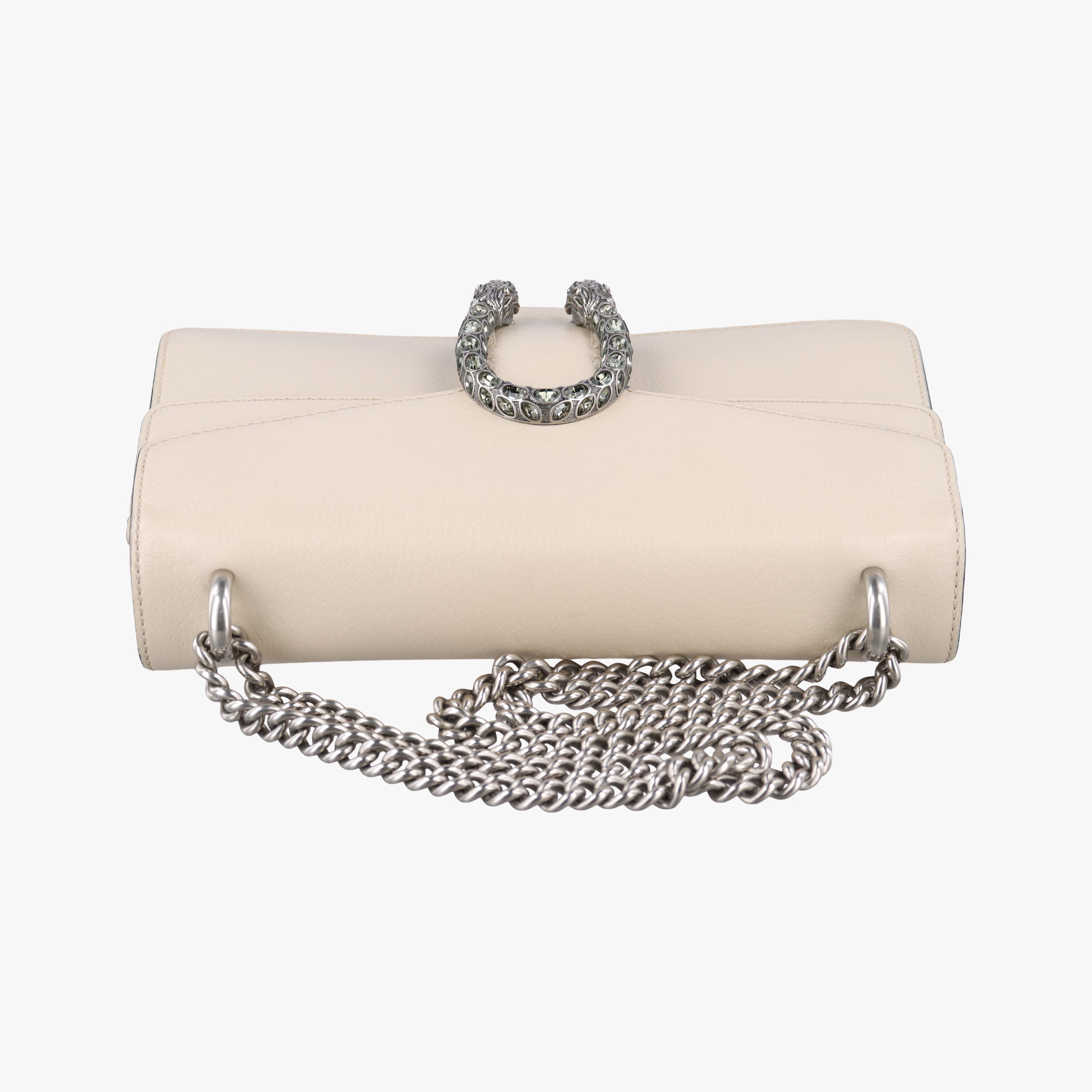 Dionysus White Leather 400249 G032455975ディオニュソス ホワイト レザー 400249 G032455975