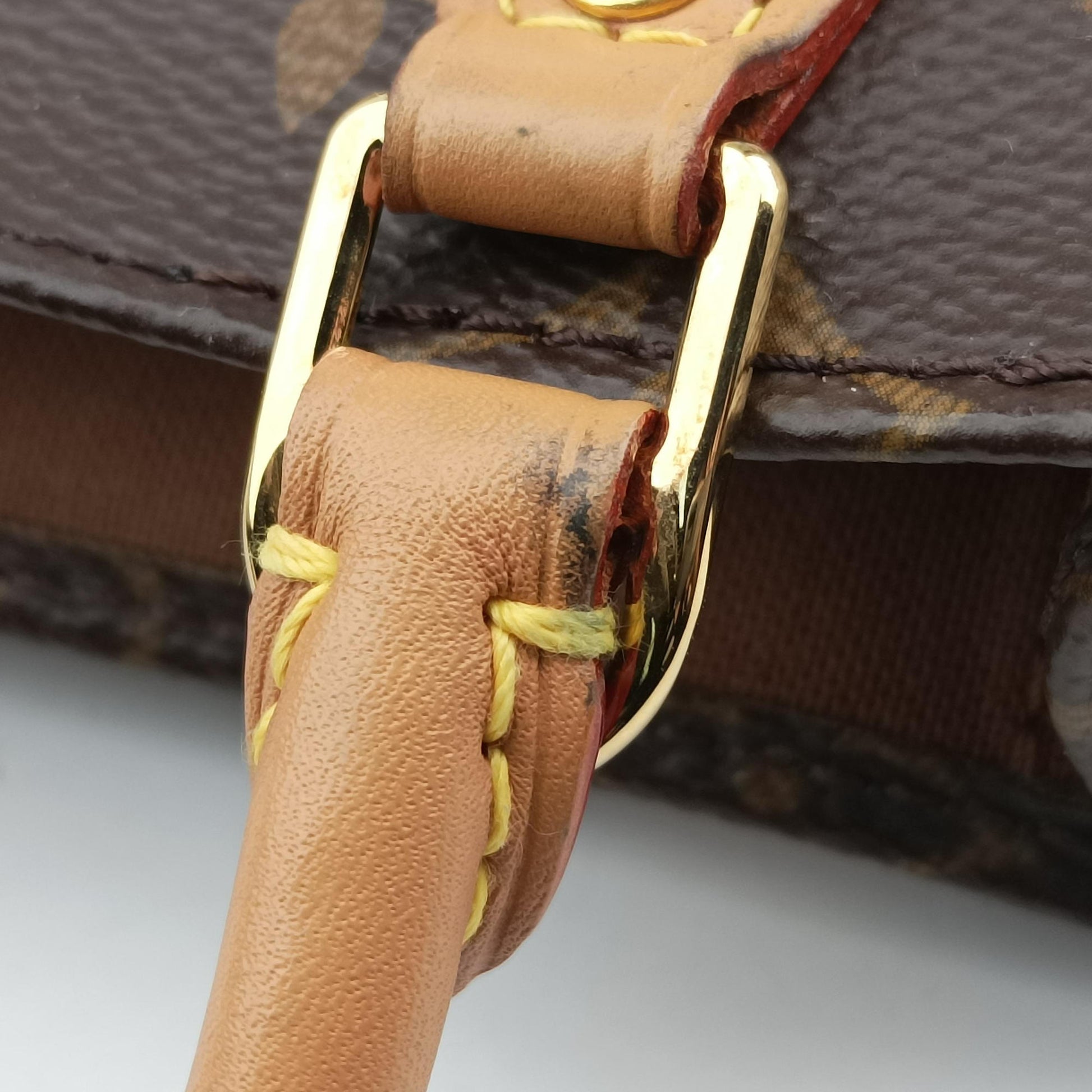 Petit Sac Plat Brown Monogram Canvas M69442 SP3280プティット サックプラ モノグラム/ブラウン モノグラムキャンバス M69442 SP3280