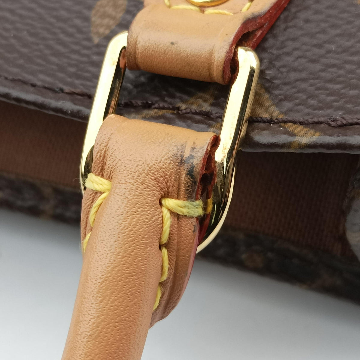 Petit Sac Plat Brown Monogram Canvas M69442 SP3280プティット サックプラ モノグラム/ブラウン モノグラムキャンバス M69442 SP3280