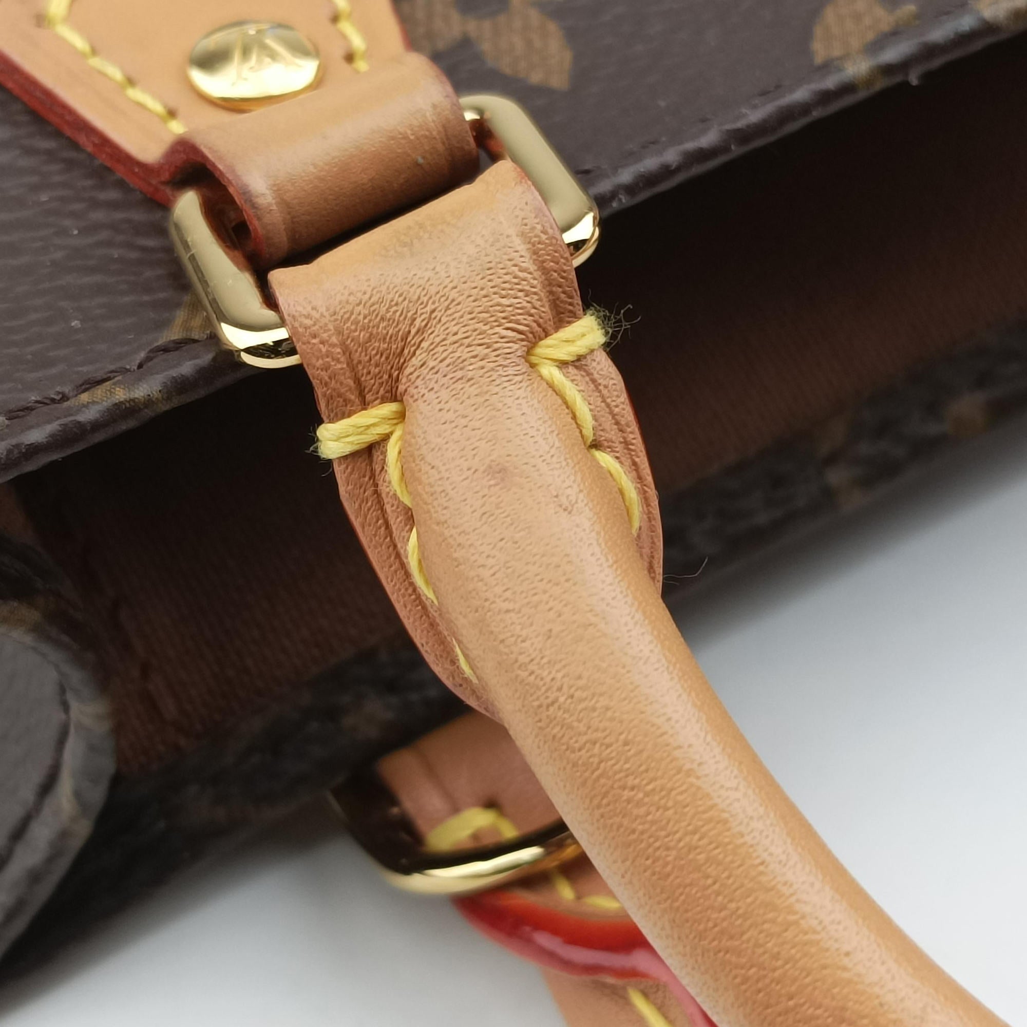 Petit Sac Plat Brown Monogram Canvas M69442 SP3280プティット サックプラ モノグラム/ブラウン モノグラムキャンバス M69442 SP3280
