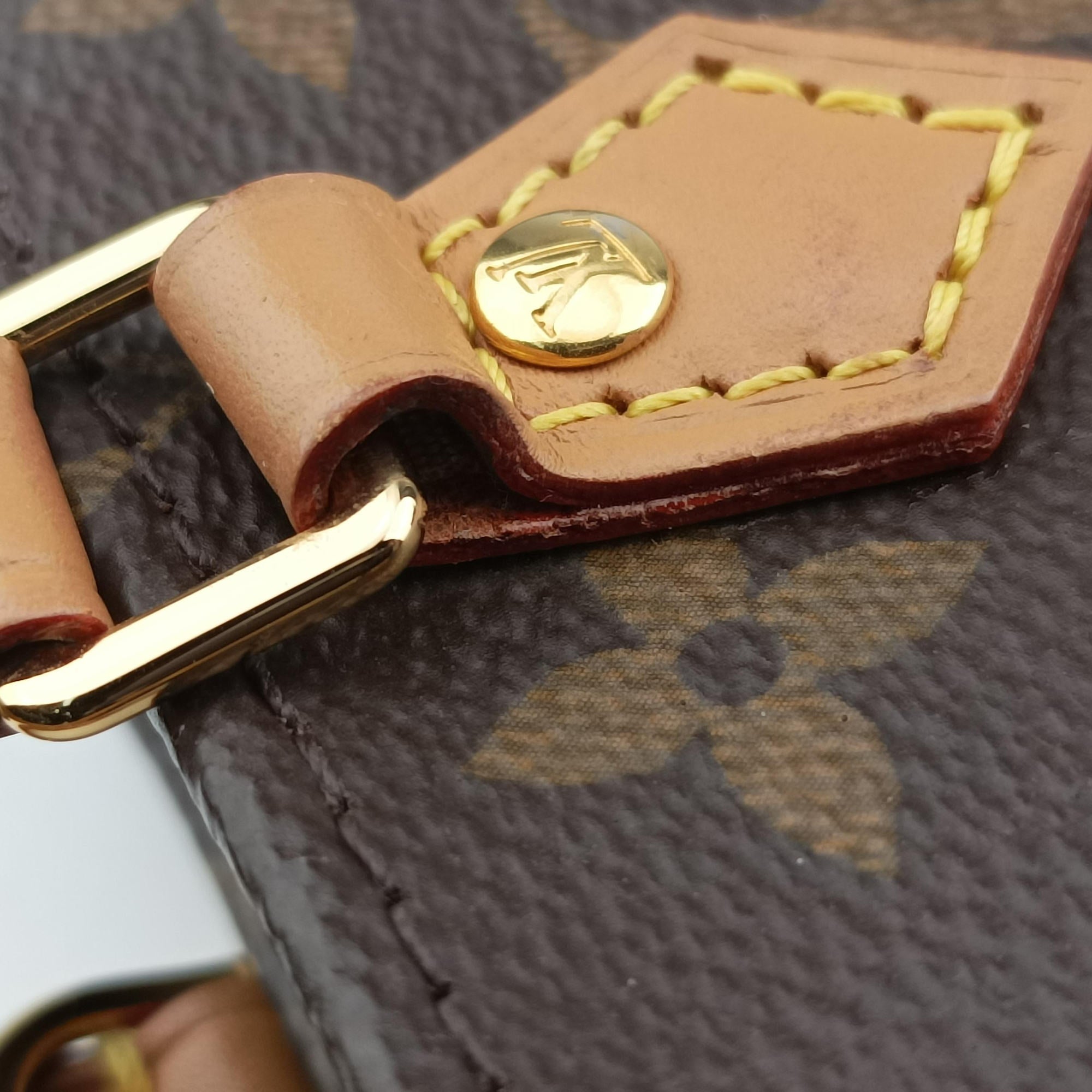 Petit Sac Plat Brown Monogram Canvas M69442 SP3280プティット サックプラ モノグラム/ブラウン モノグラムキャンバス M69442 SP3280