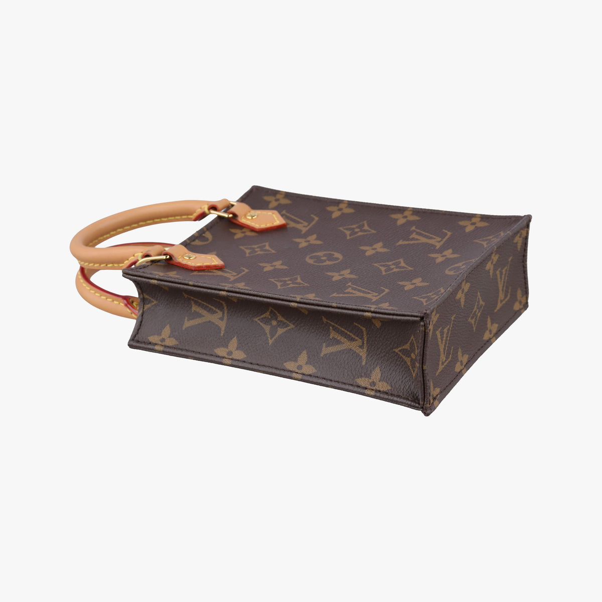 Petit Sac Plat Brown Monogram Canvas M69442 SP3280プティット サックプラ モノグラム/ブラウン モノグラムキャンバス M69442 SP3280