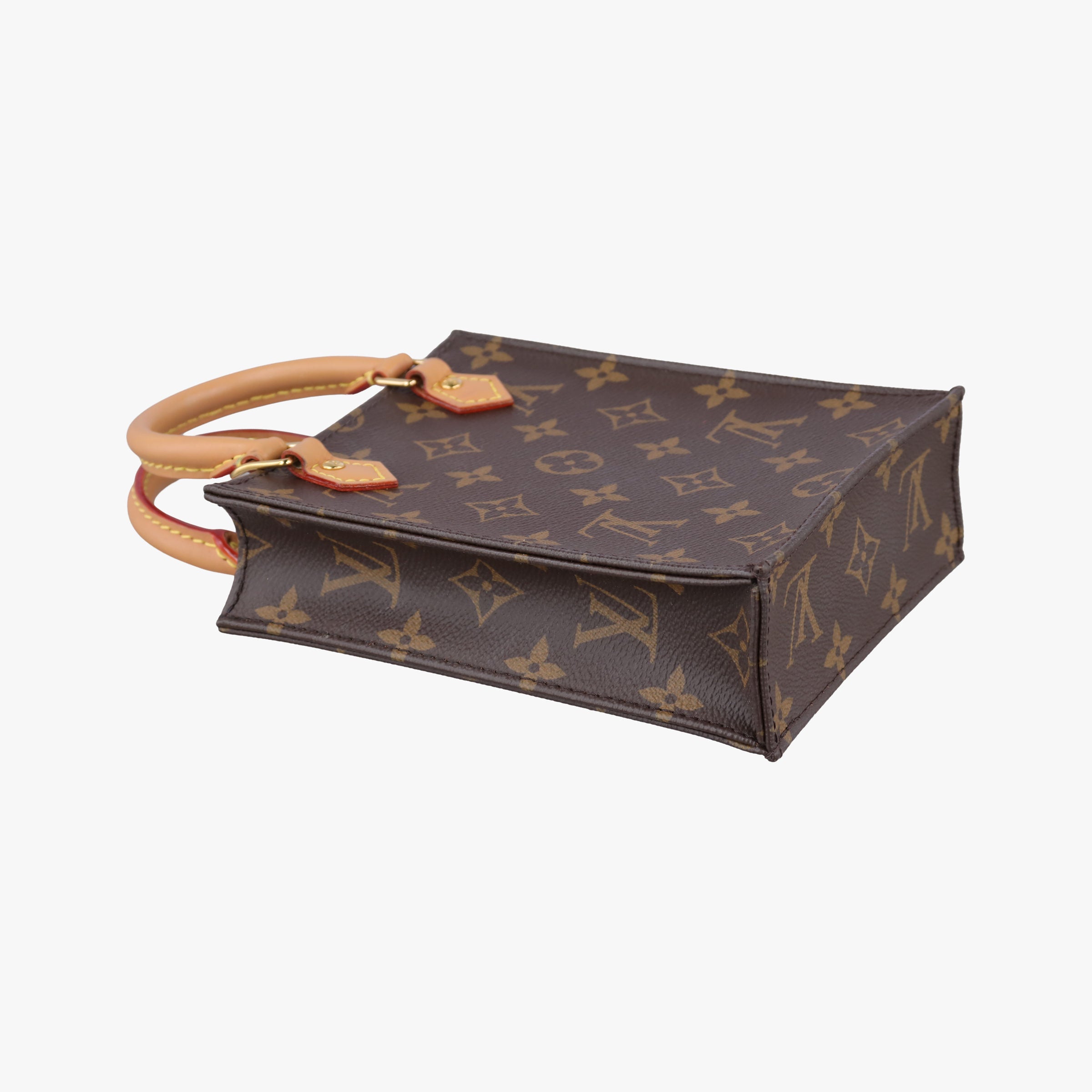 Petit Sac Plat Brown Monogram Canvas M69442 SP3280プティット サックプラ モノグラム/ブラウン モノグラムキャンバス M69442 SP3280