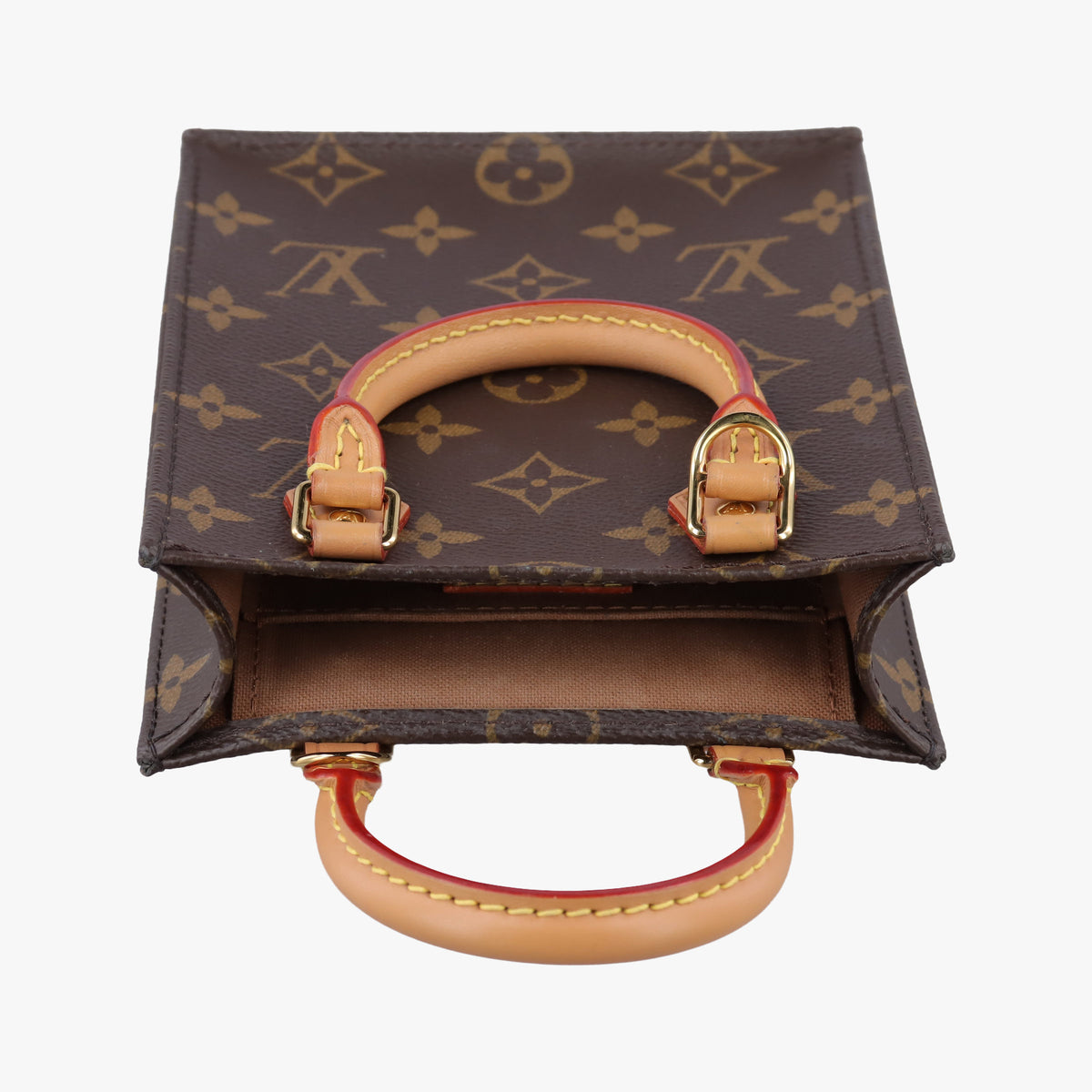 Petit Sac Plat Brown Monogram Canvas M69442 SP3280プティット サックプラ モノグラム/ブラウン モノグラムキャンバス M69442 SP3280