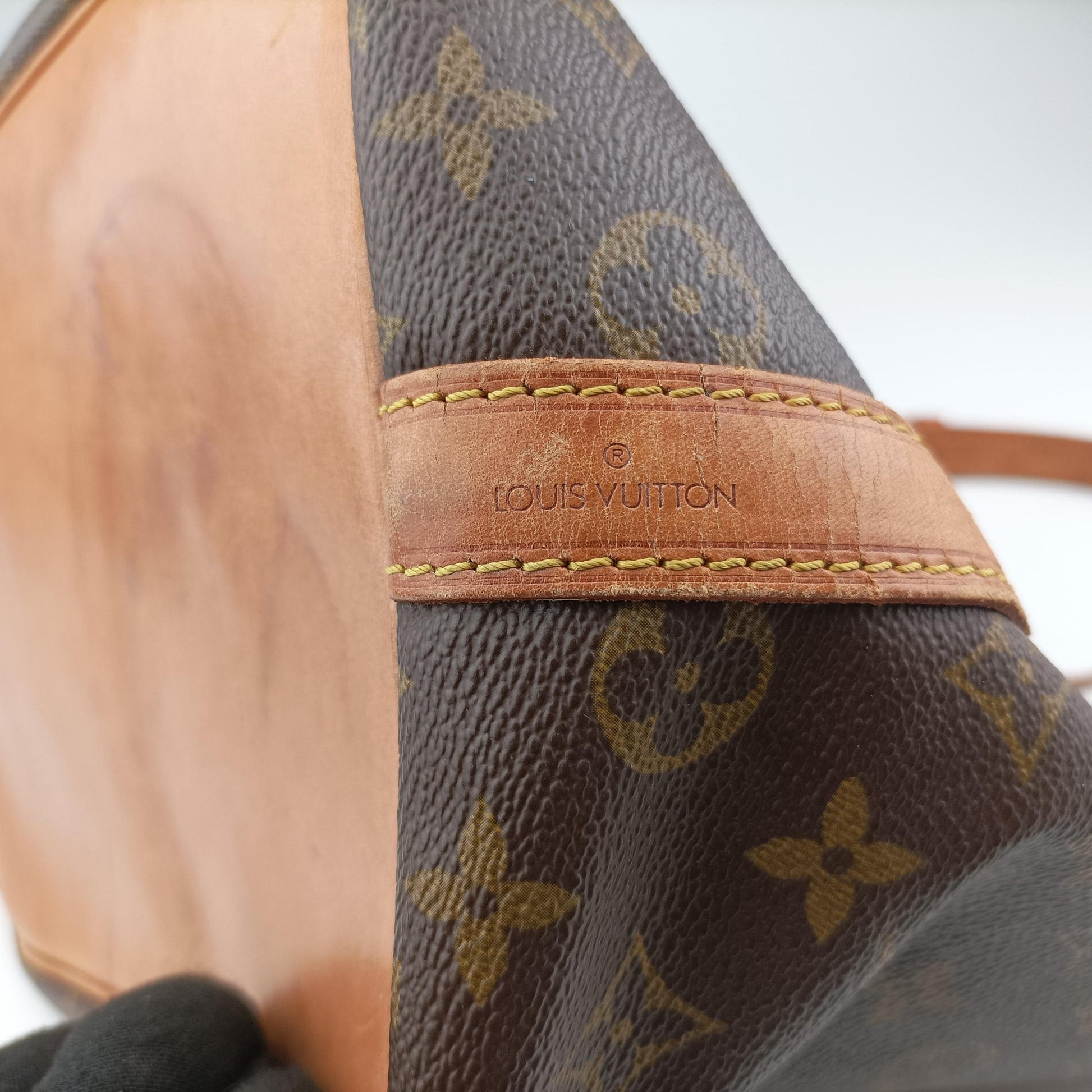 Noe Brown Monogram Canvas M42224 AR0960ノエ モノグラム/ブラウン モノグラムキャンバス M42224 AR0960
