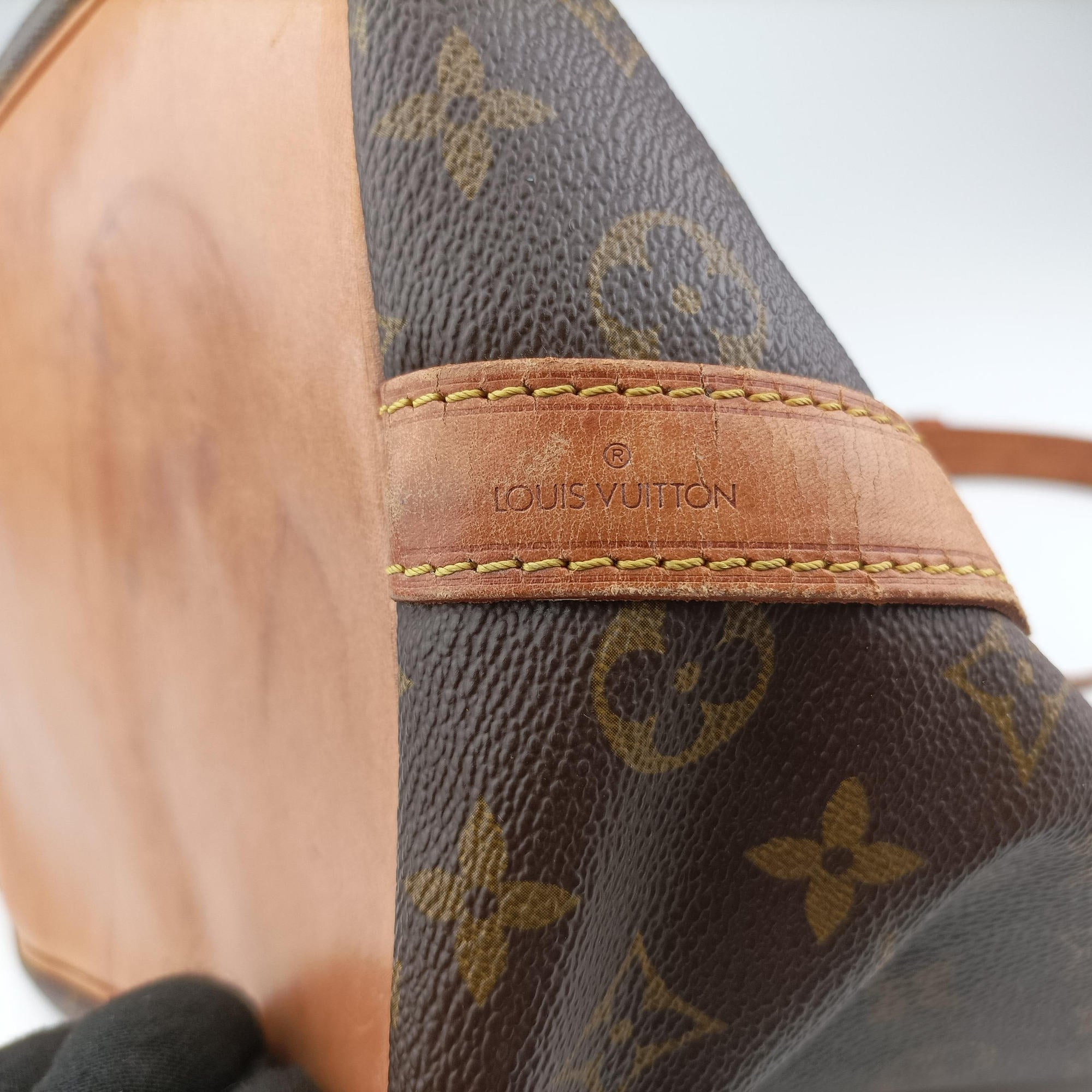 Noe Brown Monogram Canvas M42224 AR0960ノエ モノグラム/ブラウン モノグラムキャンバス M42224 AR0960