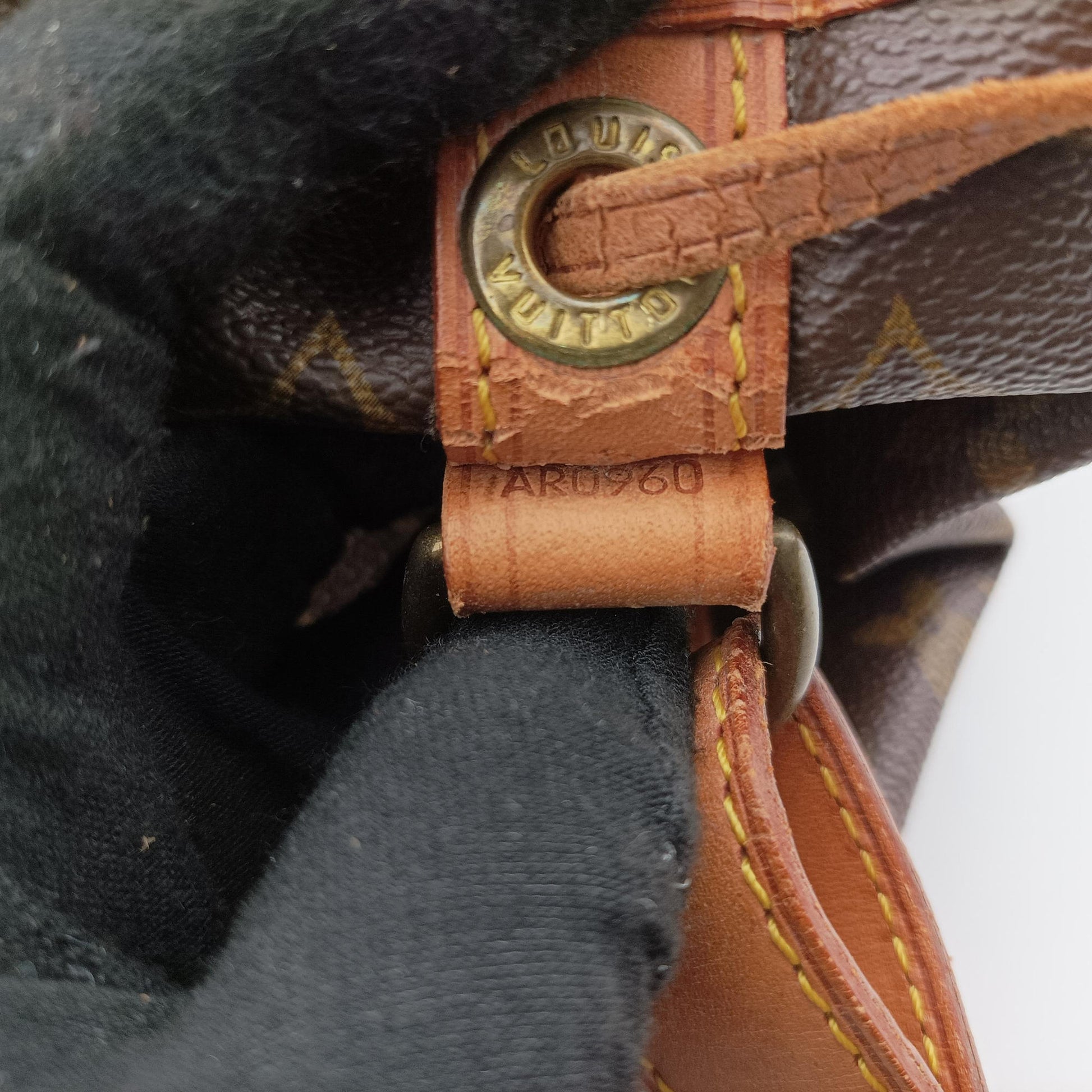 Noe Brown Monogram Canvas M42224 AR0960ノエ モノグラム/ブラウン モノグラムキャンバス M42224 AR0960