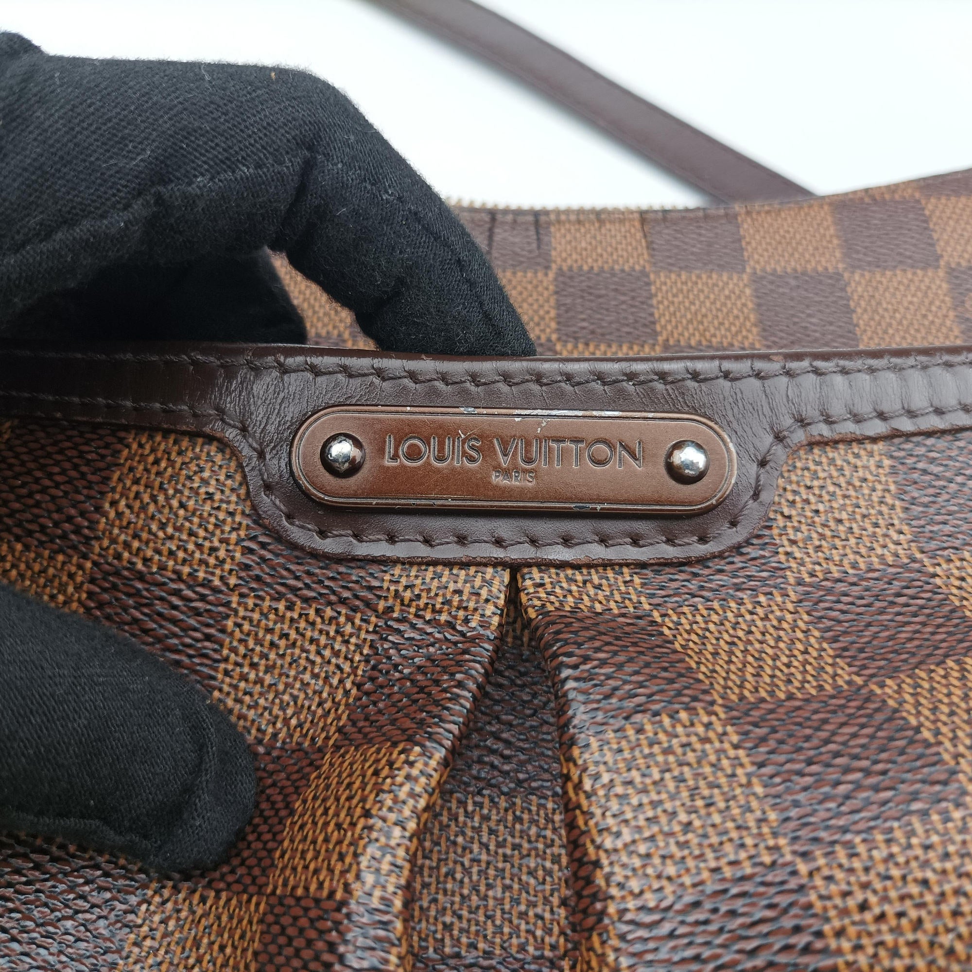 BLOOMSBURY PM EBENE Damier　Canvas N42251 DU4100ブルームズベリPM エベヌ ダミエキャンバス N42251 DU4100