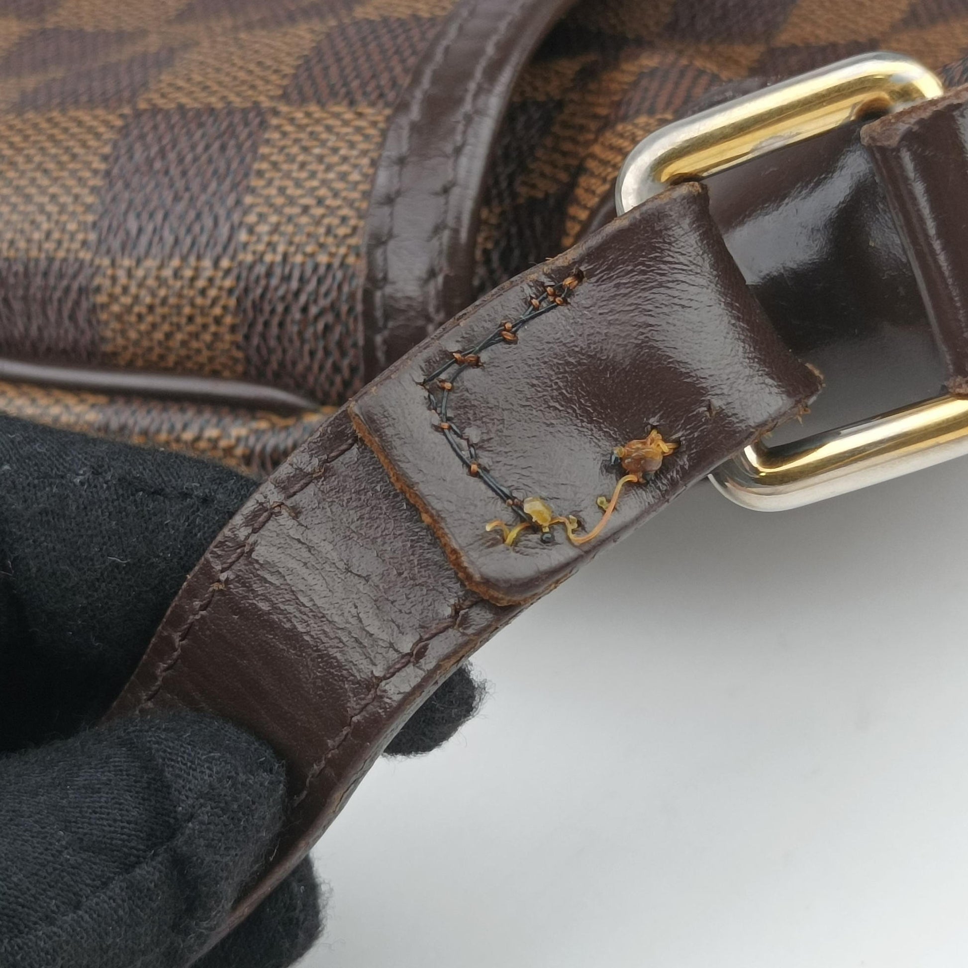 BLOOMSBURY PM EBENE Damier　Canvas N42251 DU4100ブルームズベリPM エベヌ ダミエキャンバス N42251 DU4100