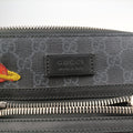 GG Supreme Courrier Messenger Black×Multicolour PVC coated canvas×Leather 547751 C026861426GGスプリーム クーリエ メッセンジャー ブラック×マルチカラー PVCコーティングキャンバス×レザー 547751 C026861426