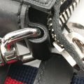 GG Supreme Courrier Messenger Black×Multicolour PVC coated canvas×Leather 547751 C026861426GGスプリーム クーリエ メッセンジャー ブラック×マルチカラー PVCコーティングキャンバス×レザー 547751 C026861426