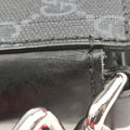 GG Supreme Courrier Messenger Black×Multicolour PVC coated canvas×Leather 547751 C026861426GGスプリーム クーリエ メッセンジャー ブラック×マルチカラー PVCコーティングキャンバス×レザー 547751 C026861426